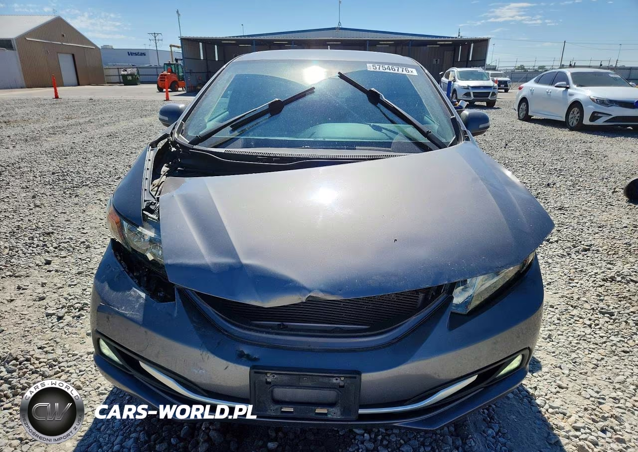 2013 Honda Civic Hybrid VIN:19XFB4F26DE000926 - 5