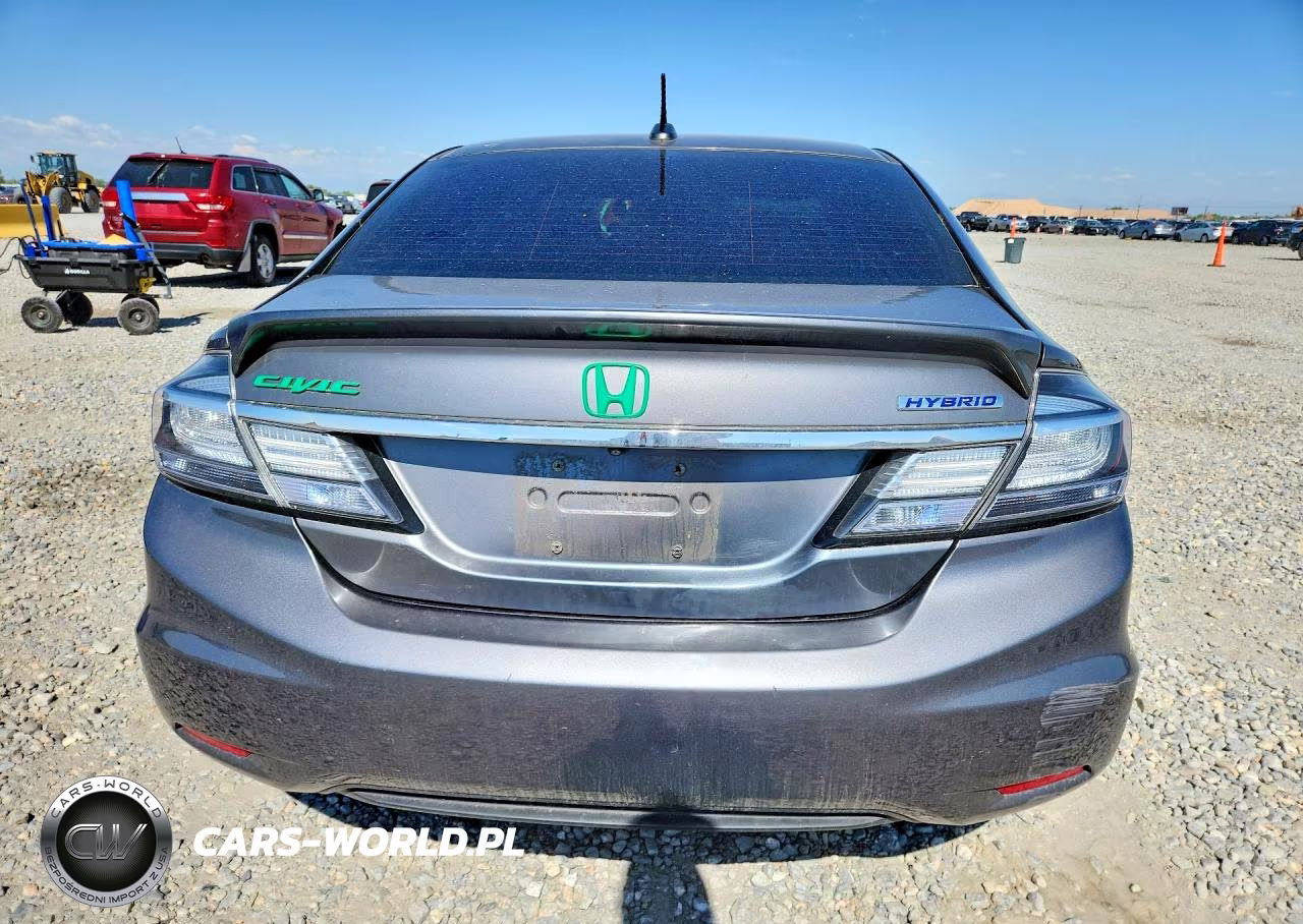 2013 Honda Civic Hybrid VIN:19XFB4F26DE000926 - 6