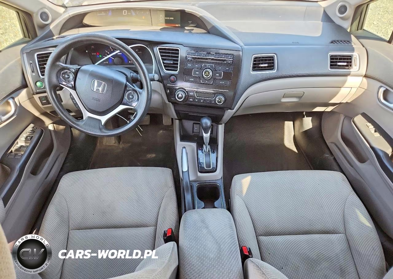 2013 Honda Civic Hybrid VIN:19XFB4F26DE000926 - 8