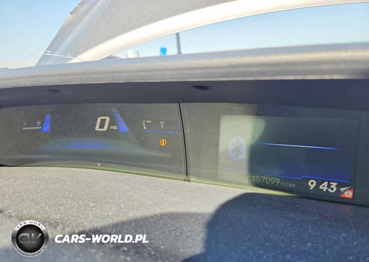 2013 Honda Civic Hybrid VIN:19XFB4F26DE000926 - 9