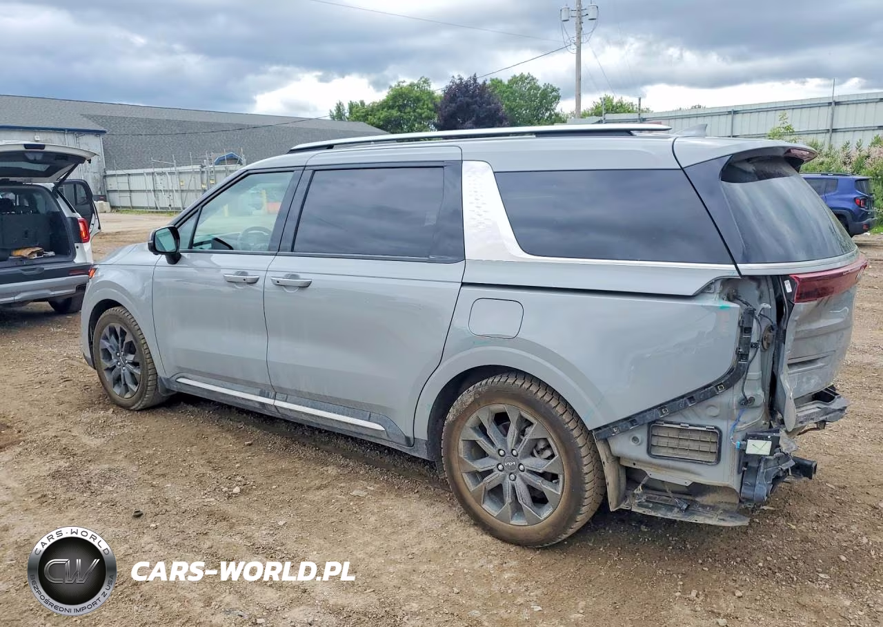 2024 Kia Carnival Sx Prestige VIN:KNDNE5H39R6332144 - 2