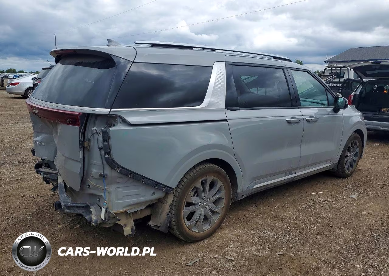 2024 Kia Carnival Sx Prestige VIN:KNDNE5H39R6332144 - 3