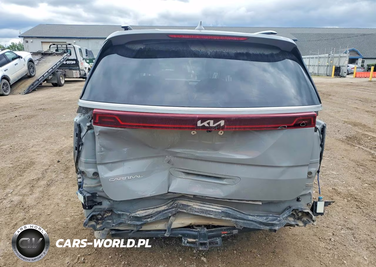 2024 Kia Carnival Sx Prestige VIN:KNDNE5H39R6332144 - 6
