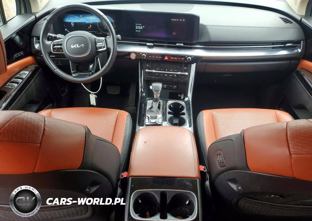 2024 Kia Carnival Sx Prestige VIN:KNDNE5H39R6332144 - 8