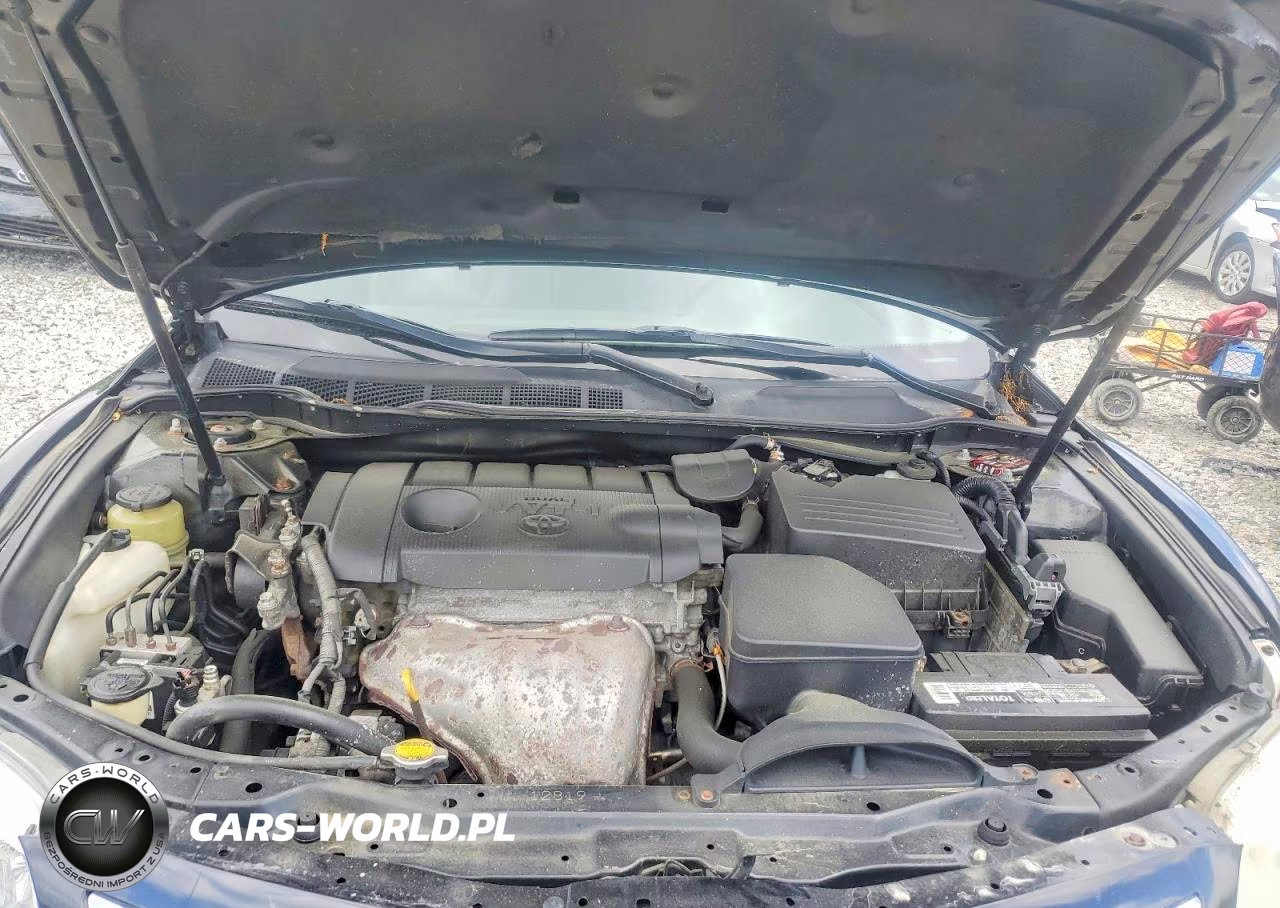 2010 Toyota Camry Base VIN:4T4BF3EK1AR074784 - 11