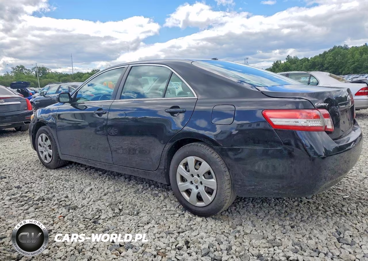 2010 Toyota Camry Base VIN:4T4BF3EK1AR074784 - 2