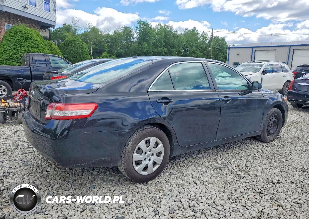 2010 Toyota Camry Base VIN:4T4BF3EK1AR074784 - 3