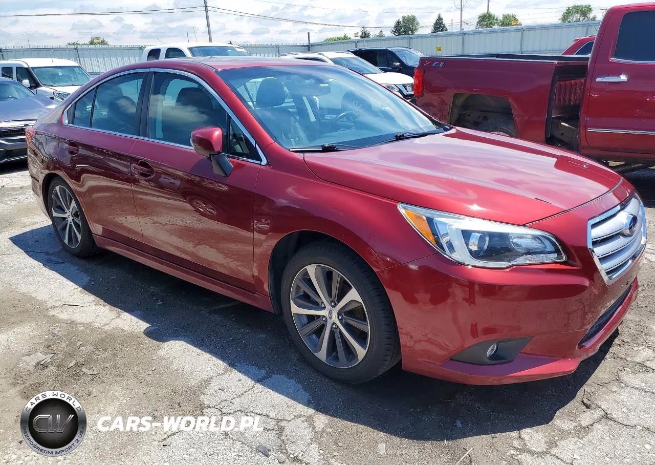 2015 Subaru Legacy 2.5I Limited VIN:4S3BNBN66F3051772 - 4