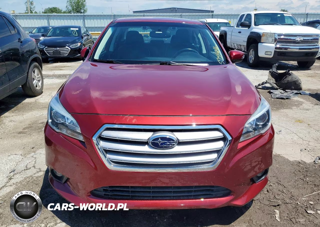 2015 Subaru Legacy 2.5I Limited VIN:4S3BNBN66F3051772 - 5