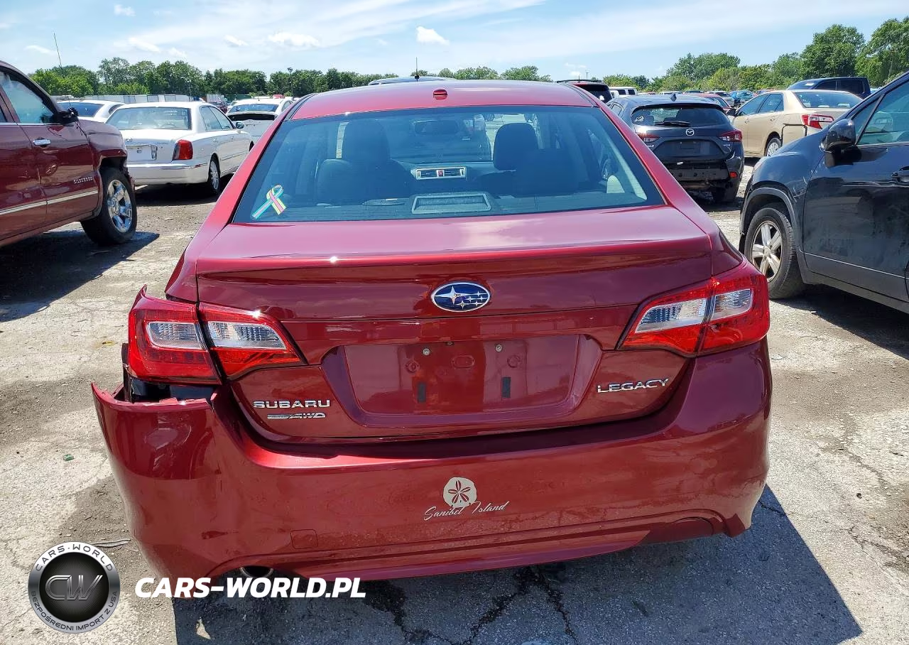 2015 Subaru Legacy 2.5I Limited VIN:4S3BNBN66F3051772 - 6