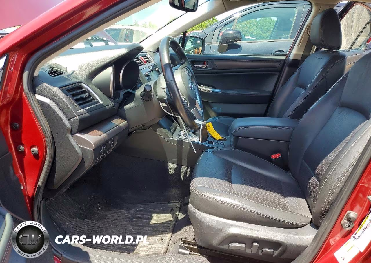 2015 Subaru Legacy 2.5I Limited VIN:4S3BNBN66F3051772 - 7