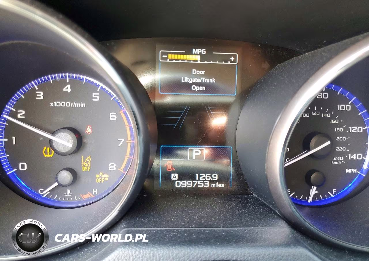2015 Subaru Legacy 2.5I Limited VIN:4S3BNBN66F3051772 - 9