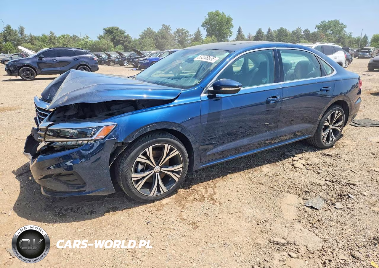 2021 Volkswagen Passat Se – zdjęcie 1 z 12