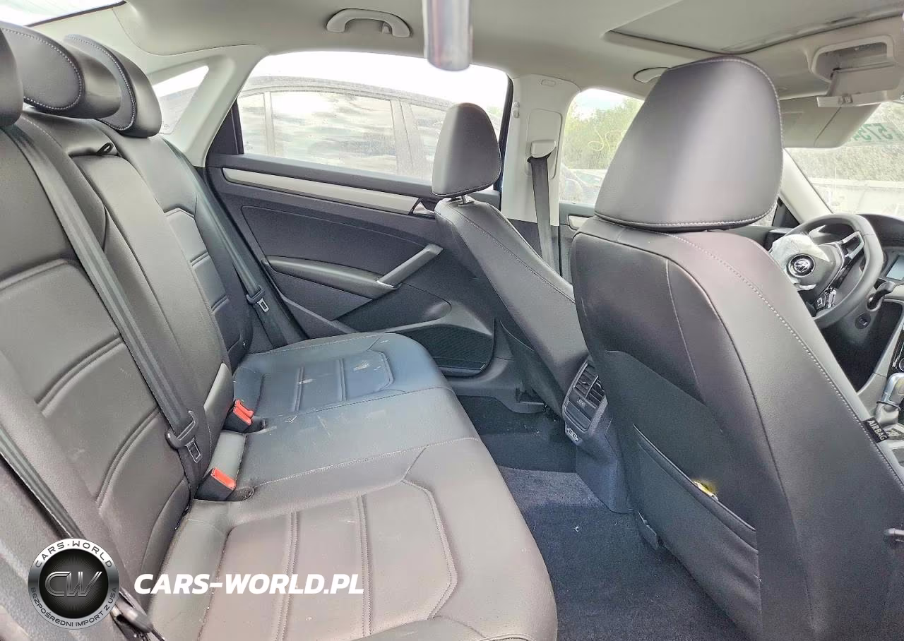 2021 Volkswagen Passat Se VIN:1VWSA7A33MC004097 - 10