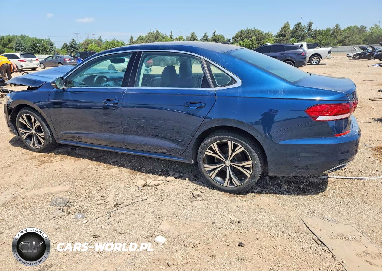 2021 Volkswagen Passat Se VIN:1VWSA7A33MC004097 - 2