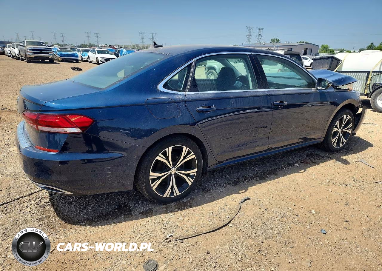 2021 Volkswagen Passat Se VIN:1VWSA7A33MC004097 - 3