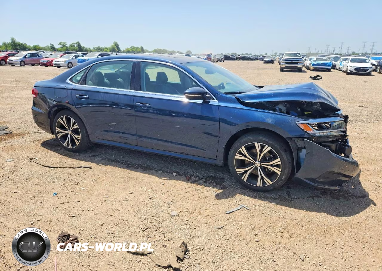2021 Volkswagen Passat Se VIN:1VWSA7A33MC004097 - 4