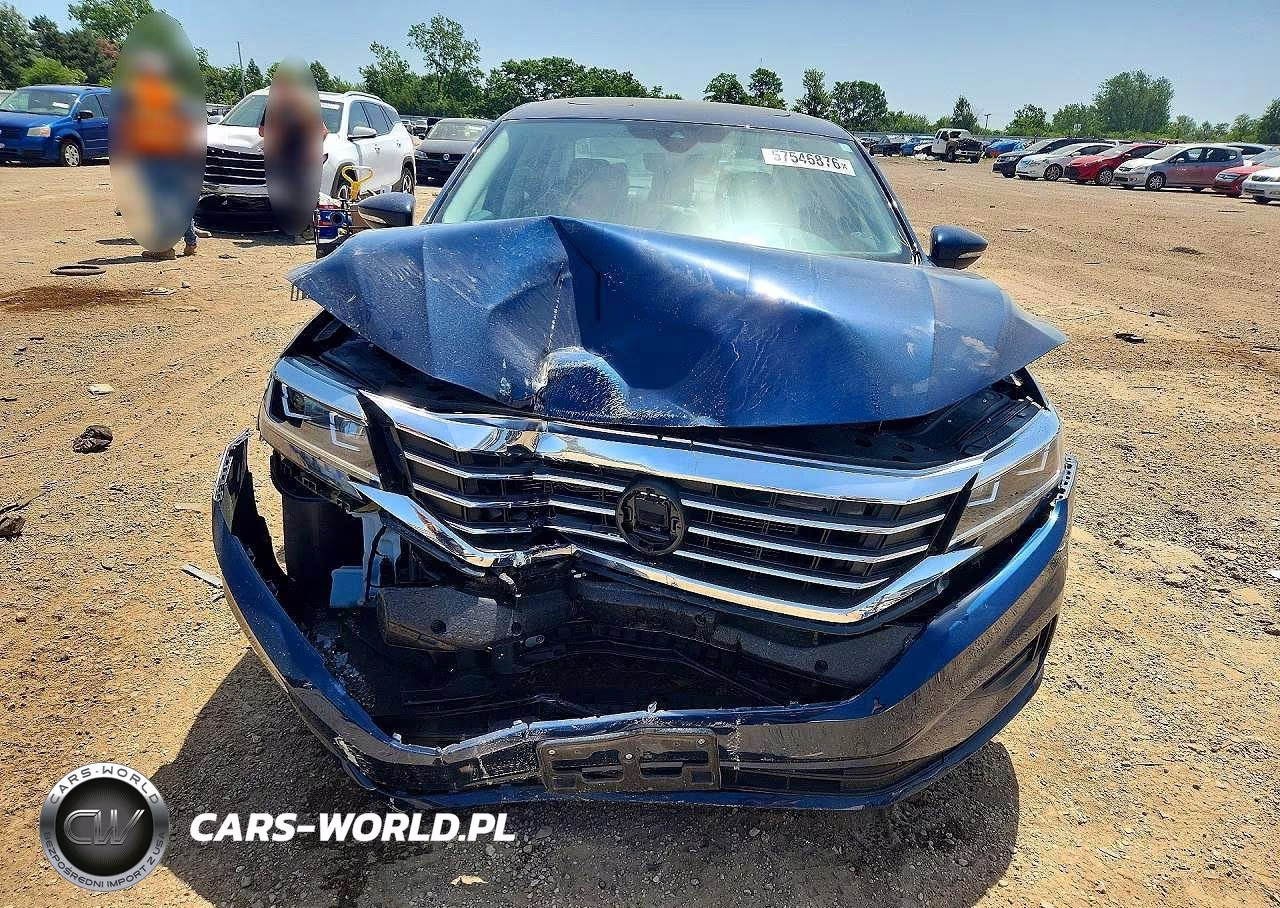 2021 Volkswagen Passat Se VIN:1VWSA7A33MC004097 - 5