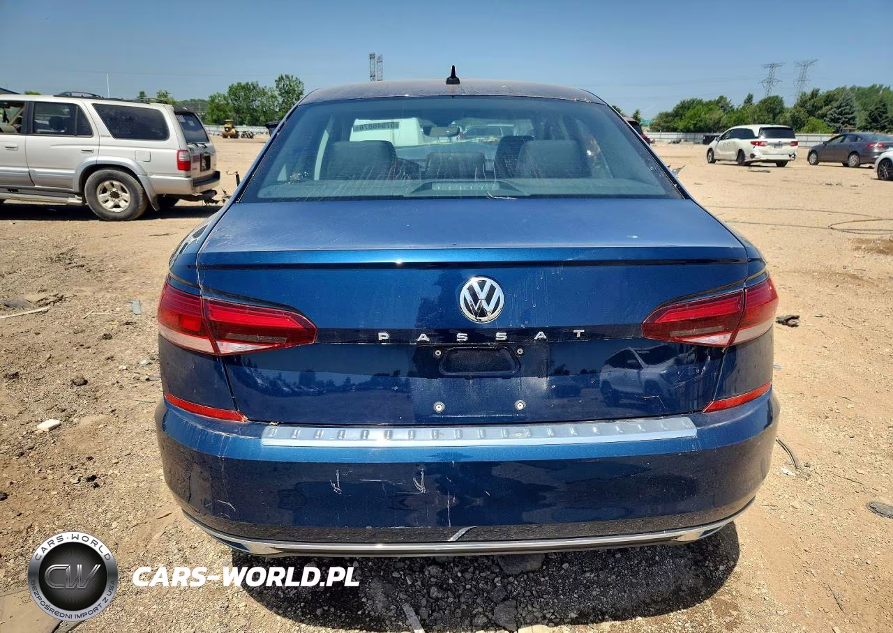 2021 Volkswagen Passat Se VIN:1VWSA7A33MC004097 - 6