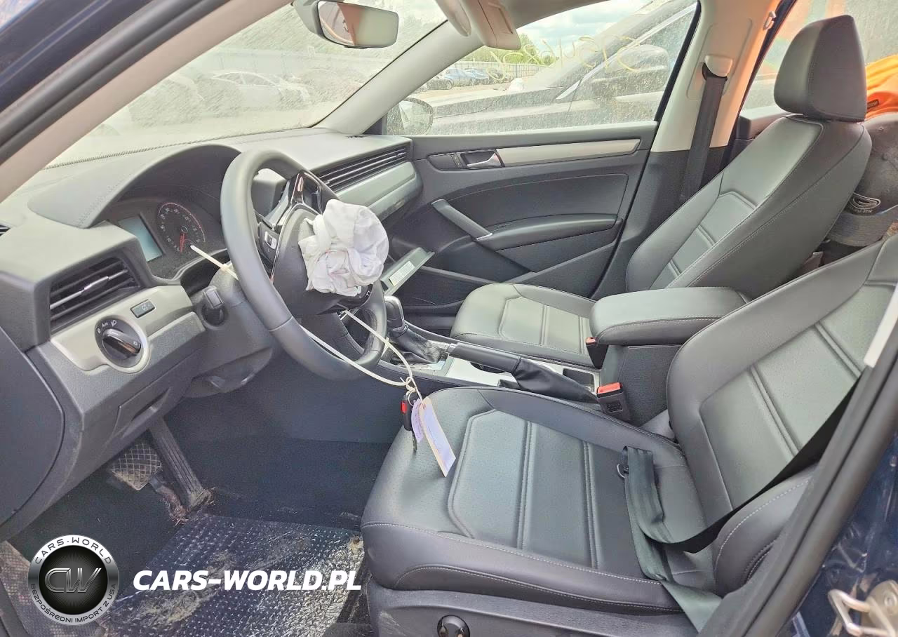 2021 Volkswagen Passat Se VIN:1VWSA7A33MC004097 - 7