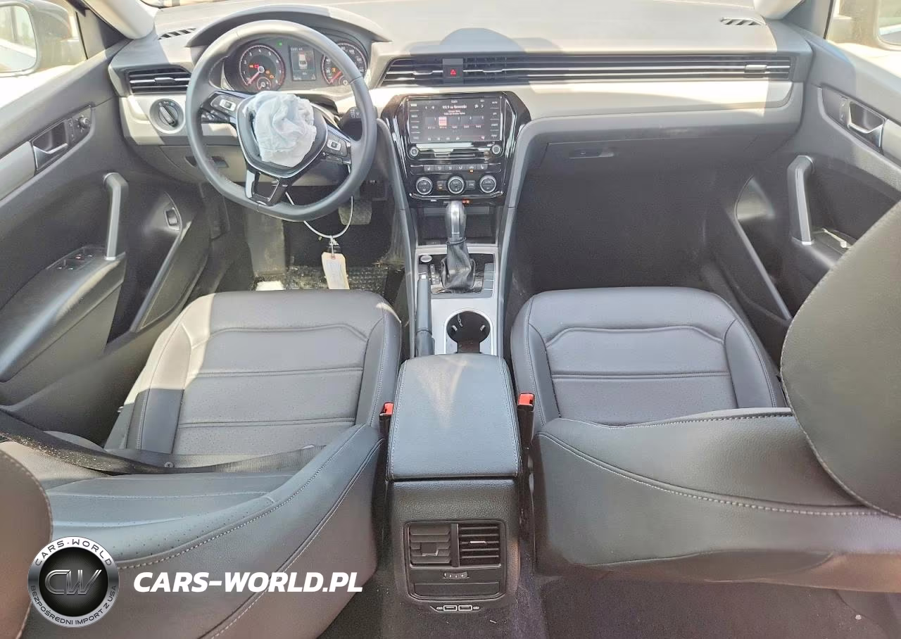 2021 Volkswagen Passat Se VIN:1VWSA7A33MC004097 - 8
