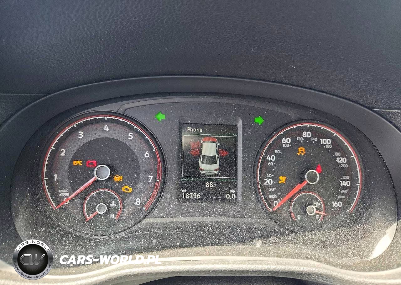 2021 Volkswagen Passat Se VIN:1VWSA7A33MC004097 - 9