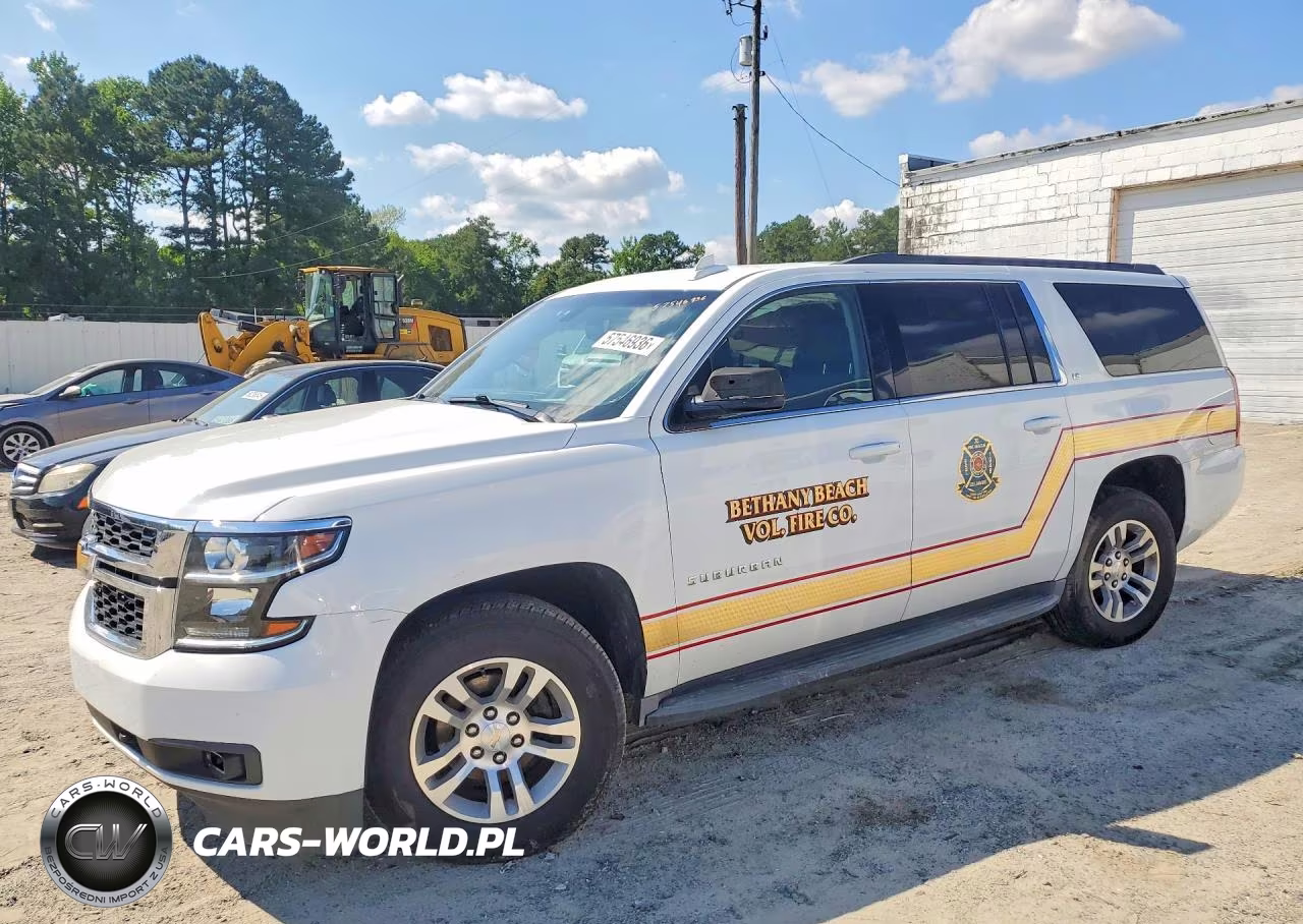2016 Chevrolet Suburban K1500
