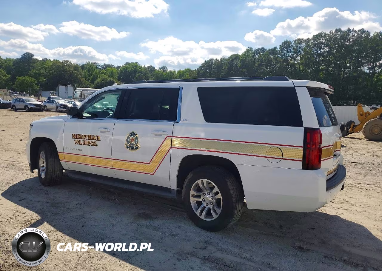 2016 Chevrolet Suburban K1500 VIN:1GNSKKEC4GR386713 - 2