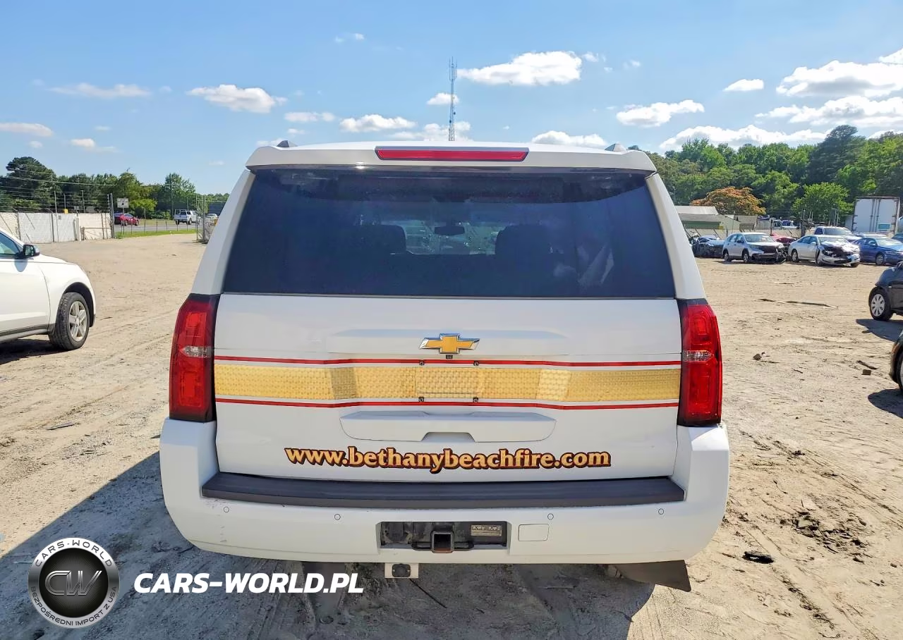 2016 Chevrolet Suburban K1500 VIN:1GNSKKEC4GR386713 - 6