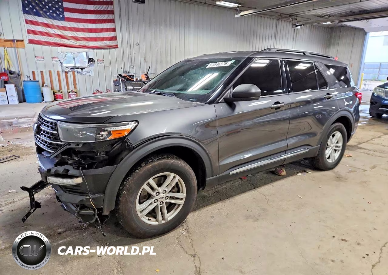 2020 Ford Explorer Xlt – zdjęcie 1 z 14