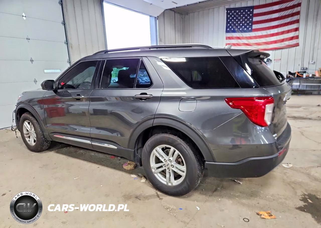 2020 Ford Explorer Xlt VIN:1FMSK8DHXLGC24241 - 2
