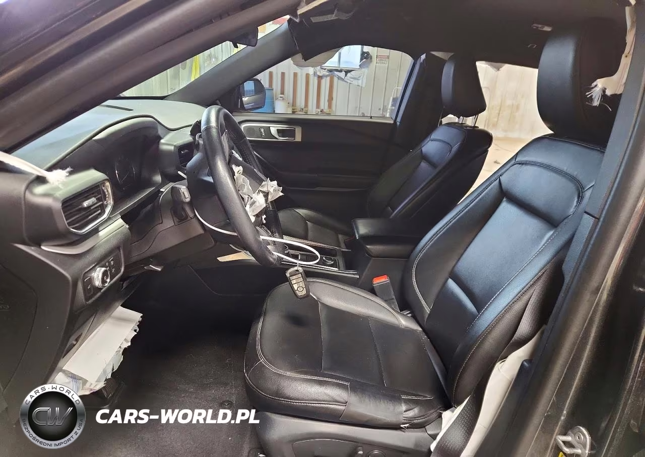 2020 Ford Explorer Xlt VIN:1FMSK8DHXLGC24241 - 7