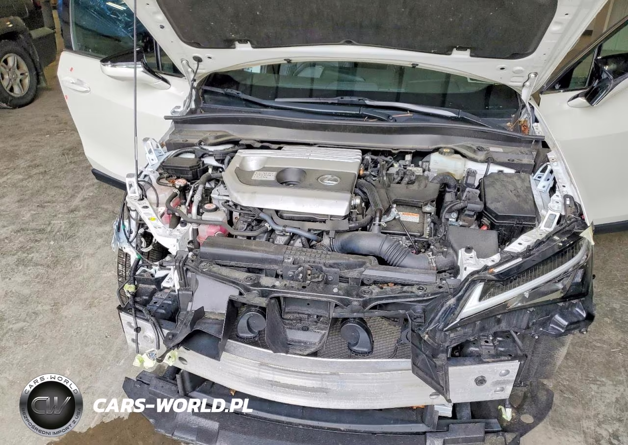 2022 Lexus Ux 250H Base VIN:JTHP9JBH4N2062444 - 12