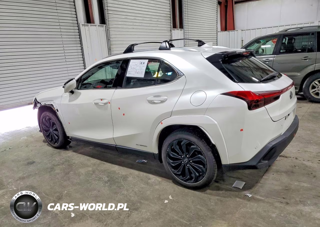 2022 Lexus Ux 250H Base VIN:JTHP9JBH4N2062444 - 2