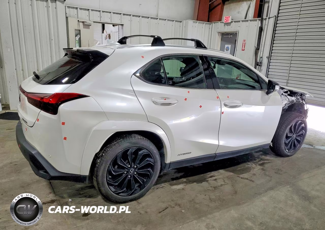 2022 Lexus Ux 250H Base VIN:JTHP9JBH4N2062444 - 3