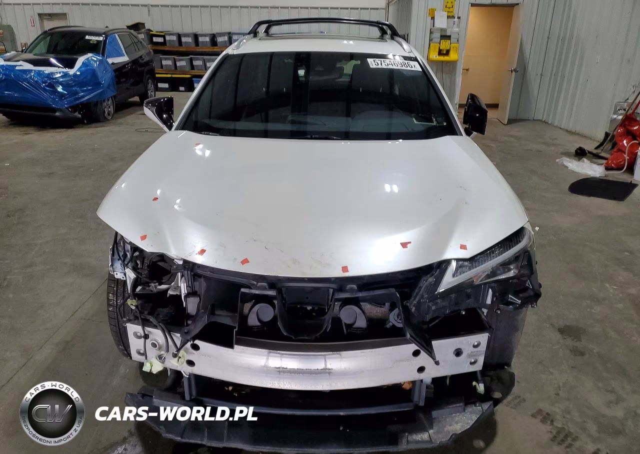 2022 Lexus Ux 250H Base VIN:JTHP9JBH4N2062444 - 5