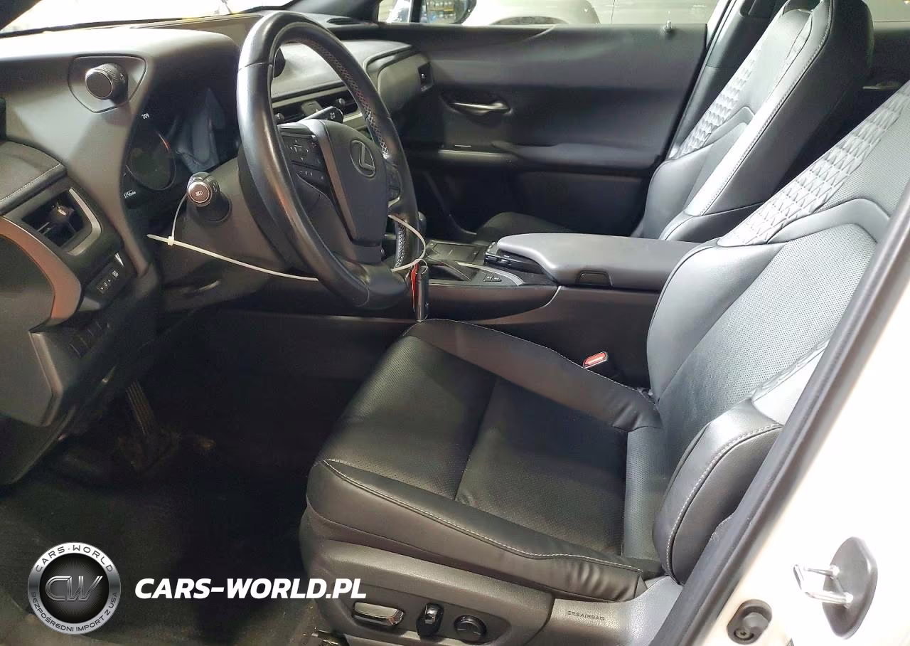 2022 Lexus Ux 250H Base VIN:JTHP9JBH4N2062444 - 7