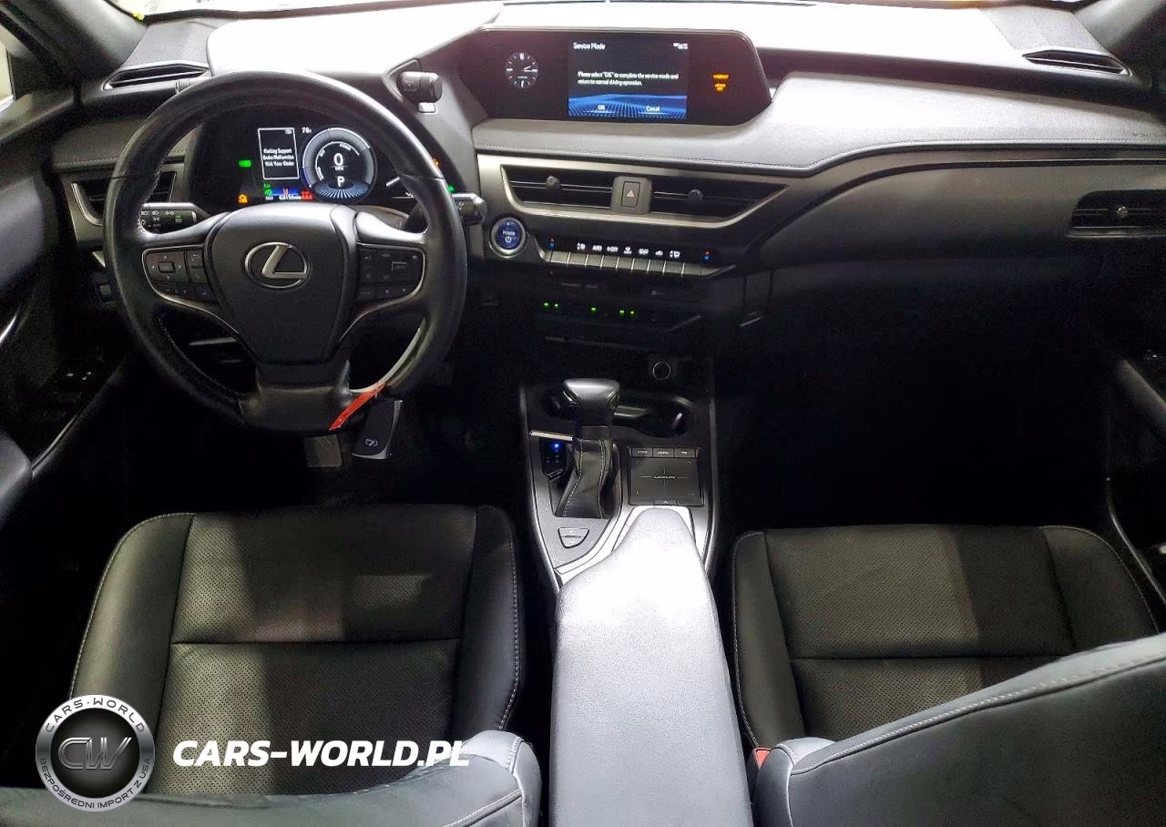 2022 Lexus Ux 250H Base VIN:JTHP9JBH4N2062444 - 8