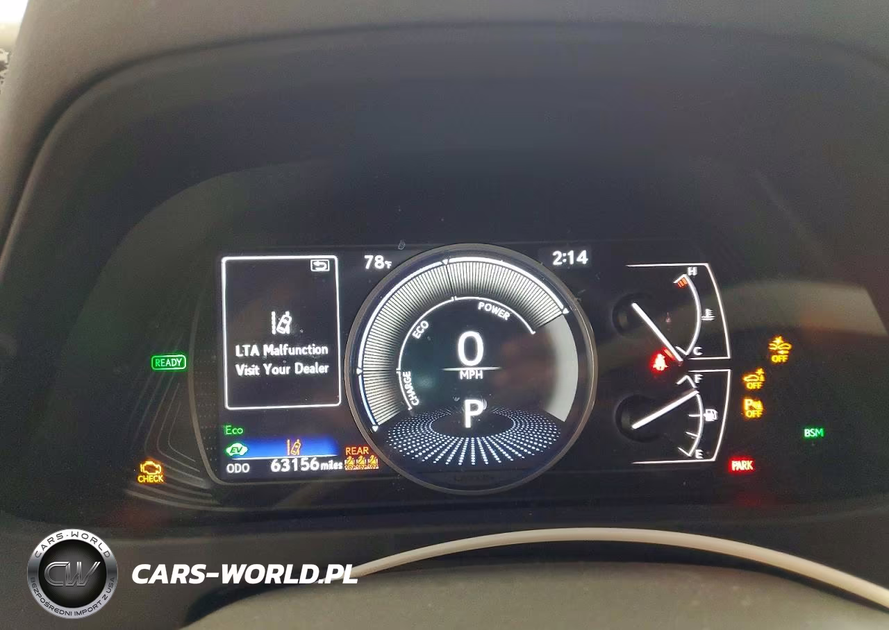 2022 Lexus Ux 250H Base VIN:JTHP9JBH4N2062444 - 9