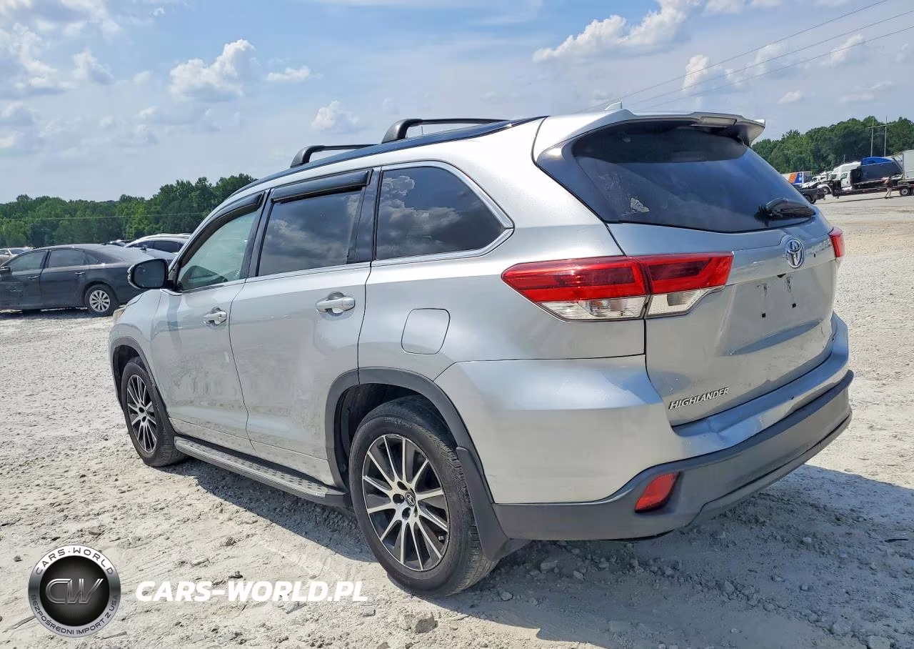 2017 Toyota Highlander Se VIN:5TDKZRFH4HS517701 - 2