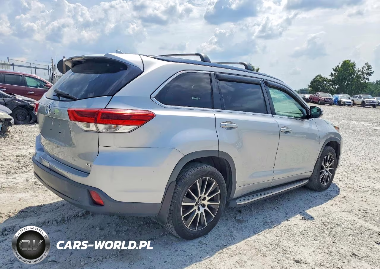 2017 Toyota Highlander Se VIN:5TDKZRFH4HS517701 - 3