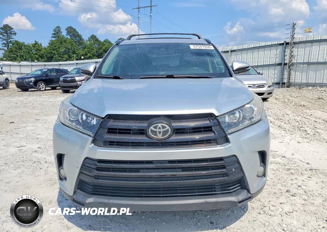 2017 Toyota Highlander Se VIN:5TDKZRFH4HS517701 - 5