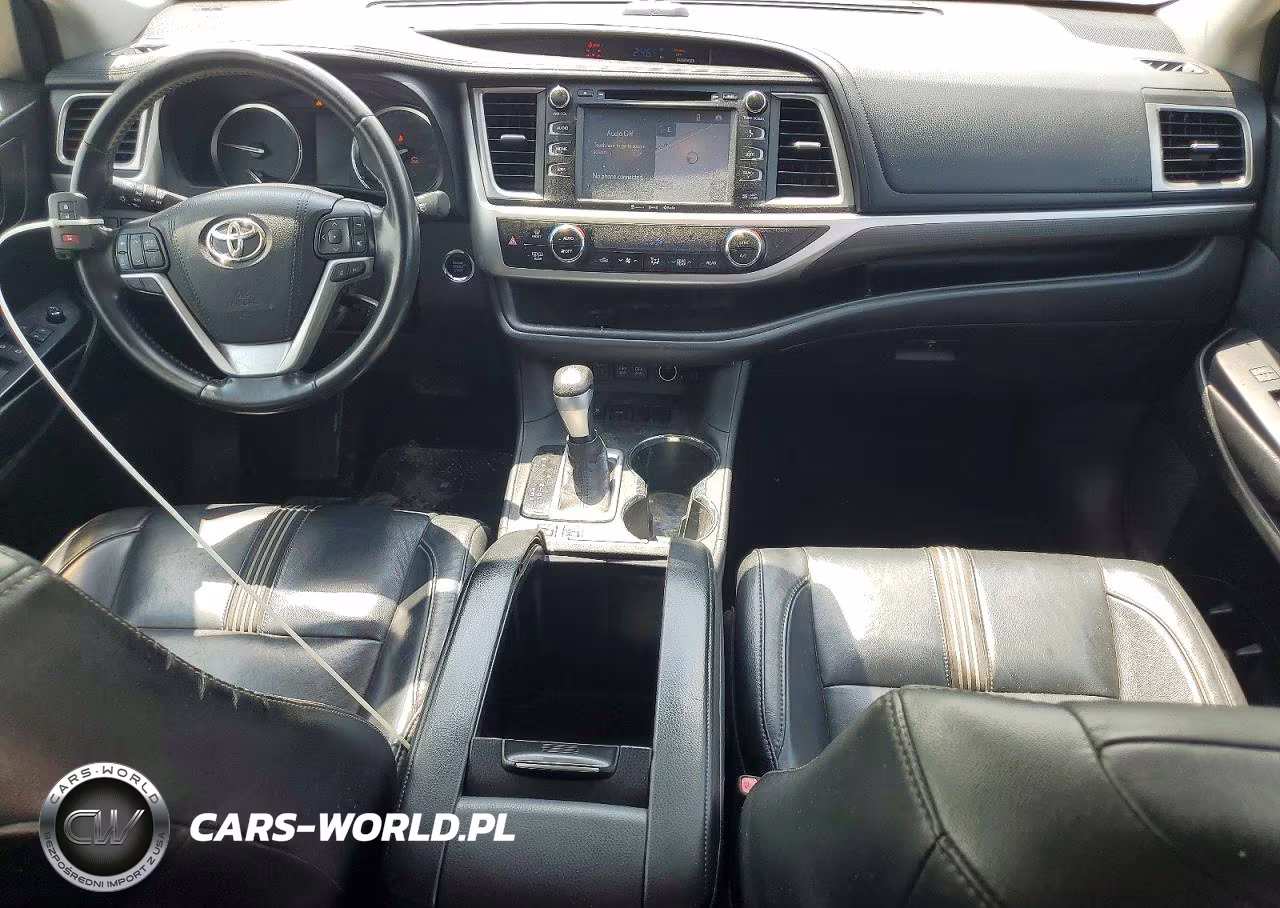 2017 Toyota Highlander Se VIN:5TDKZRFH4HS517701 - 8