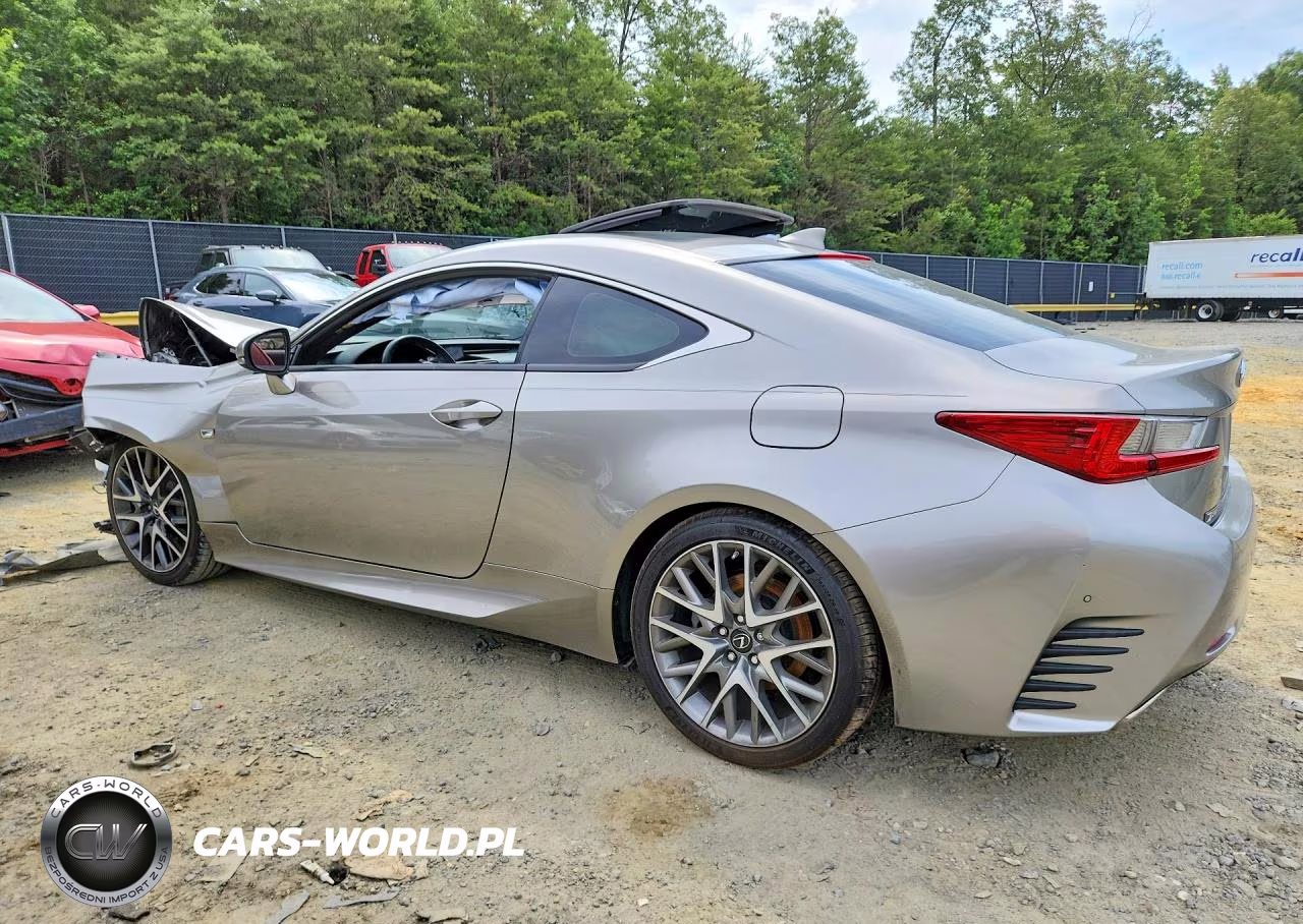 2015 Lexus Rc 350 VIN:JTHHE5BC3F5009777 - 2