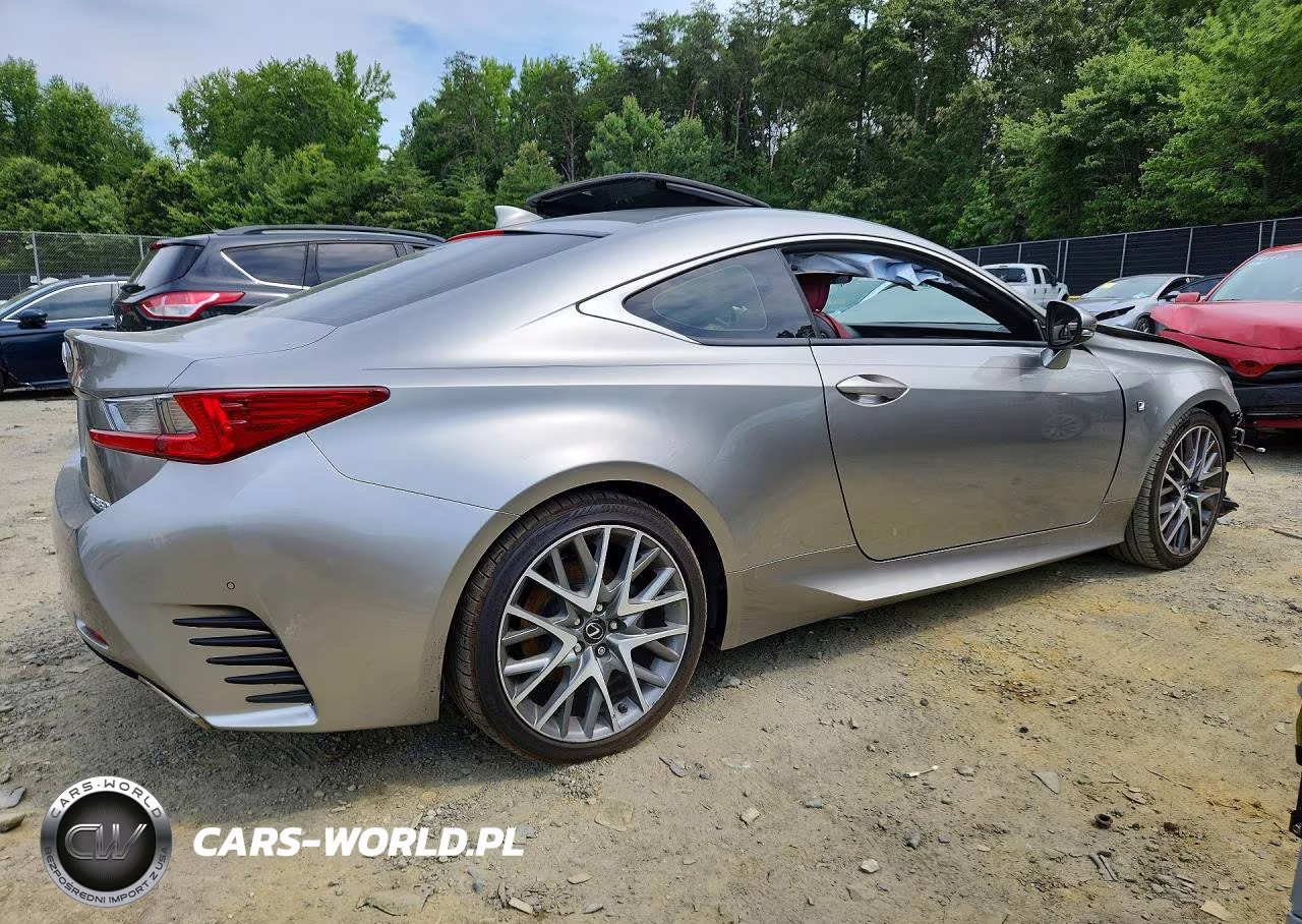2015 Lexus Rc 350 VIN:JTHHE5BC3F5009777 - 3