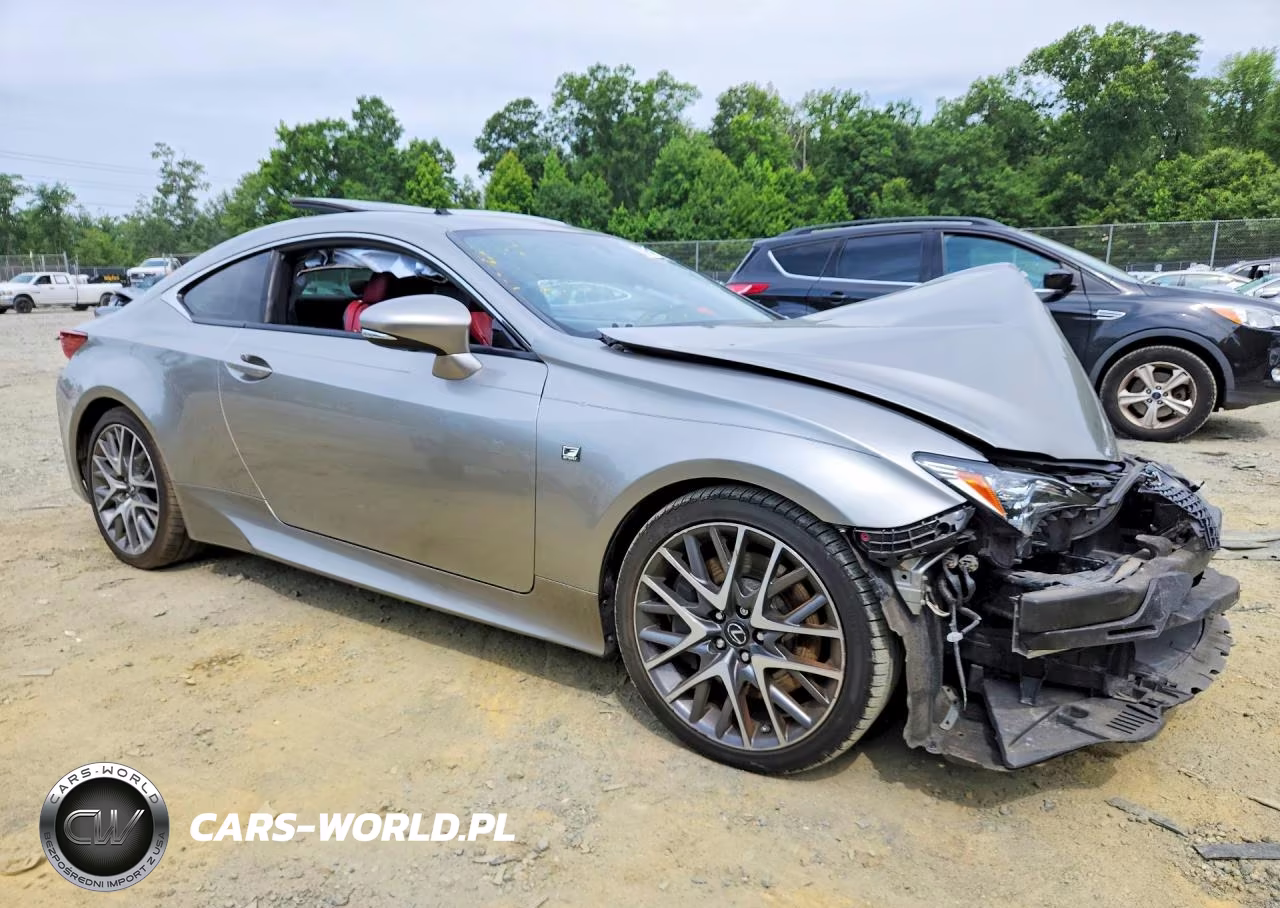 2015 Lexus Rc 350 VIN:JTHHE5BC3F5009777 - 4