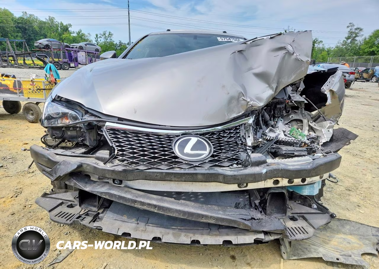 2015 Lexus Rc 350 VIN:JTHHE5BC3F5009777 - 5