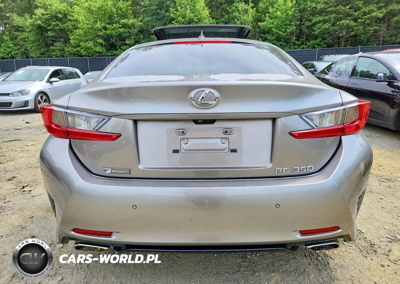 2015 Lexus Rc 350 VIN:JTHHE5BC3F5009777 - 6