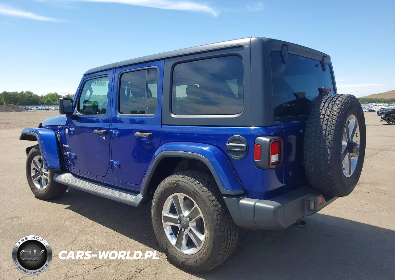 2018 Jeep Wrangler Unlimited Sahara VIN:1C4HJXEN9JW199335 - 2