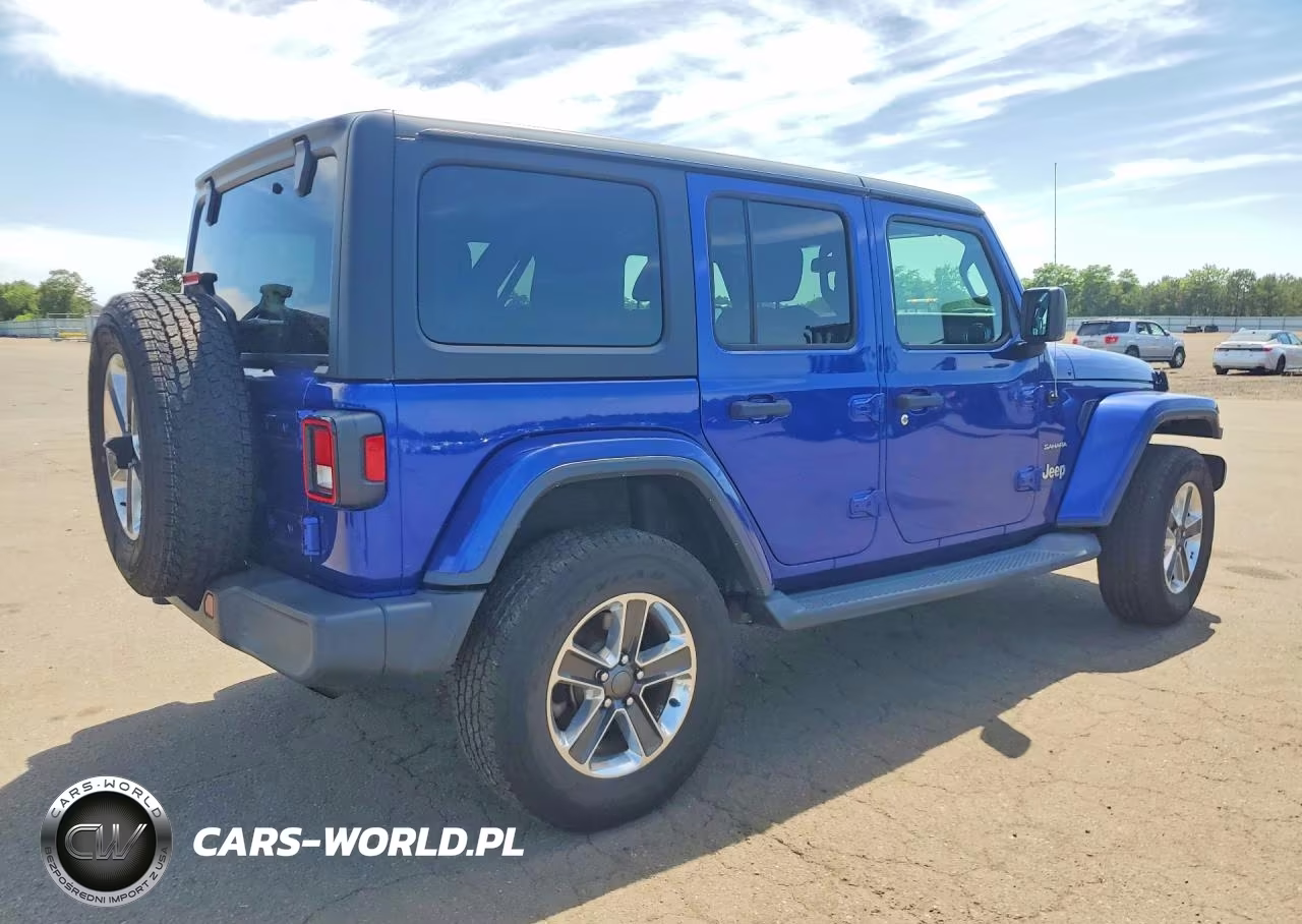 2018 Jeep Wrangler Unlimited Sahara VIN:1C4HJXEN9JW199335 - 3